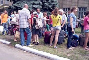 МВД создает центр помощи беженцам из Донбасса