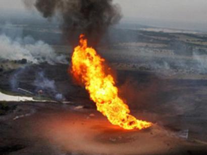 ГСЧС определила причину взрыва газопровода в Полтавской области (ВИДЕО)