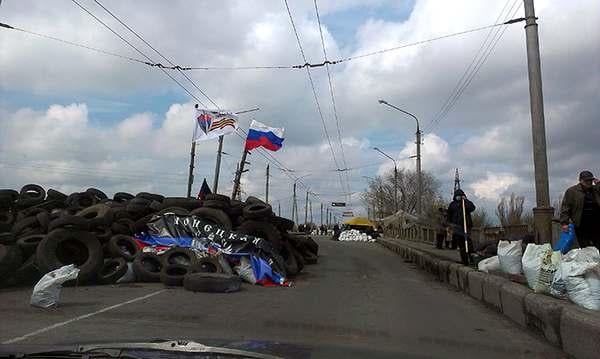 Слов’янськ блокований українськими військовими — Тимчук