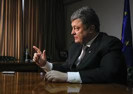Порошенко считает, что Путин сделал первый практический шаг к миру на Донбассе