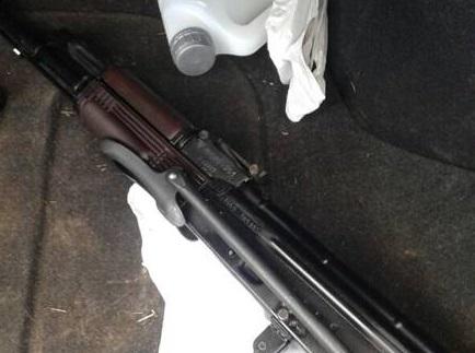 У Київській області і Черкасах затримали двох торгівців зброєю