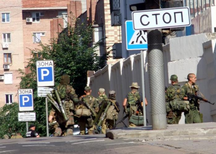 В ДНР рассказали, что облуправление милиции в Донецке захватили люди Безлера (ВИДЕО)