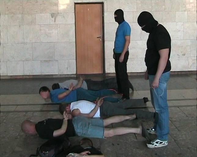 У Харкові затримані вербувальники бойовиків для ЛНР (ВІДЕО)