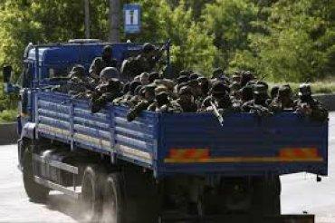 У зоні АТО знищені п’ять вантажівок із терористами