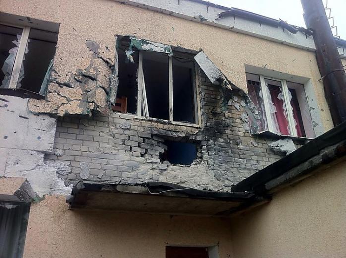 Луганська влада оцінює збитки від бойових дій у 1,3 млрд грн