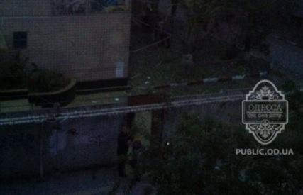 В милиции опровергают, что в результате взрыва возле военкомата Одессы есть раненые