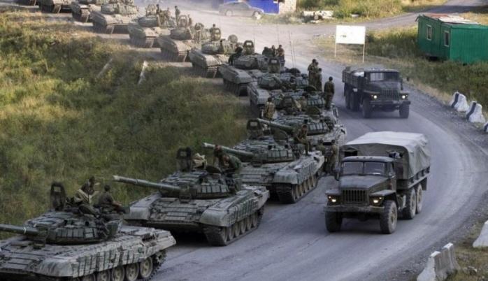 Россия сосредоточила на украинской границе десятки тысяч военных, танки и самолеты — Тымчук