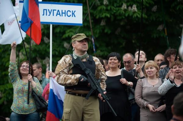 В Луганске обострилась ситуация