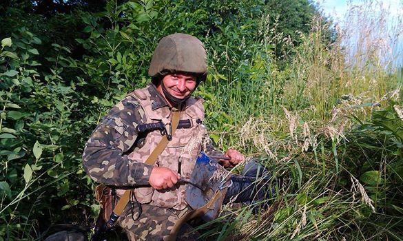 Военные разминировали часть трассы Красный Лиман — Славянск (ФОТО)