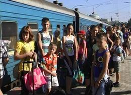 Из Сватово в Киев и Харьков начали ездить бесплатные поезда для переселенцев