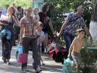 Понад 32 тис. біженців з Донбасу зареєструвалися в органах влади