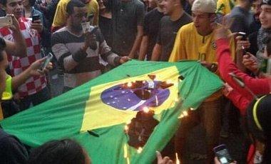 Бразилію охопили безлади після поразки збірної на ЧС-2014