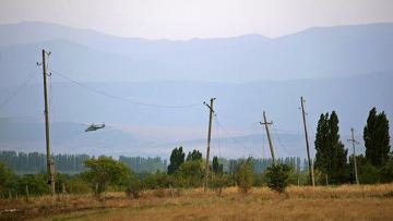 Российский вертолет нарушил воздушное пространство Грузии