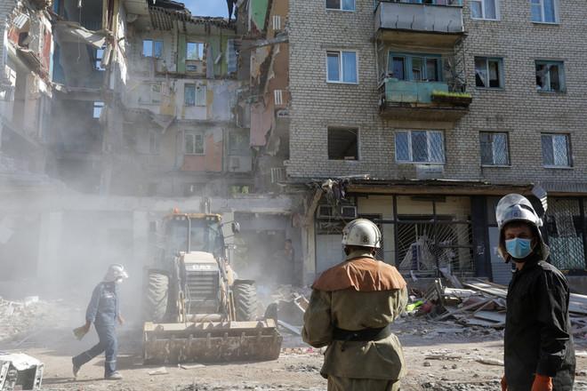 Силы АТО обезвредили сотни заложенных боевиками в домах Славянска взрывных устройств