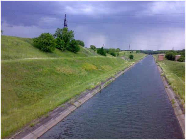Восстановлен после теракта канал Северский Донец — Донбасс