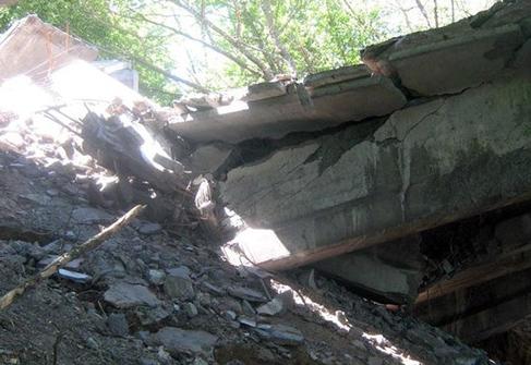 На Донбассе за последние три дня взорвали три моста