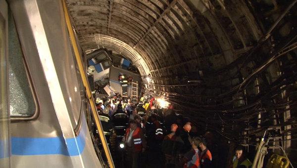 Аварія в московському метро: у МНС РФ назвали офіційні дані про загиблих і постраждалих