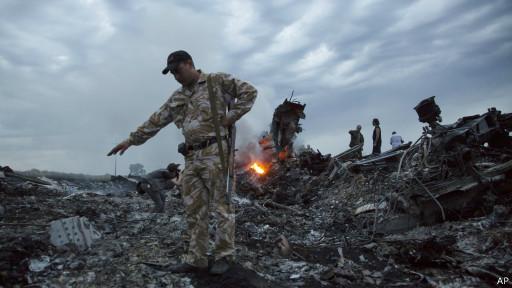 ОБСЕ провела видеопереговоры с сепаратистами после авиакатастрофы малайзийского самолета