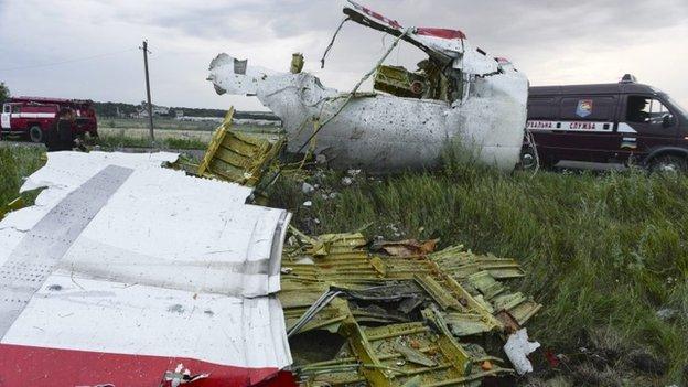 Україна збирається змусити Росію видати імена військових, які підбили малайзійський літак