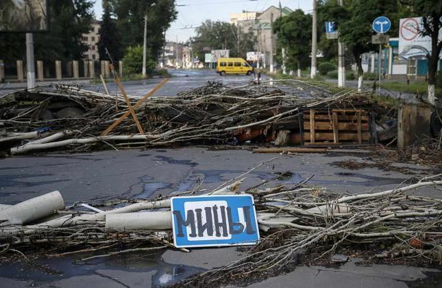 Число загиблих у Луганську досягло 44 осіб