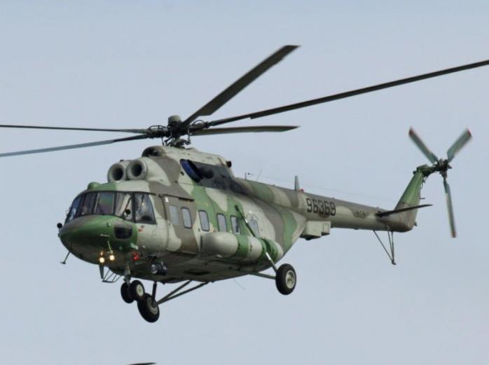 Два вертольоти РФ порушили повітряний простір України