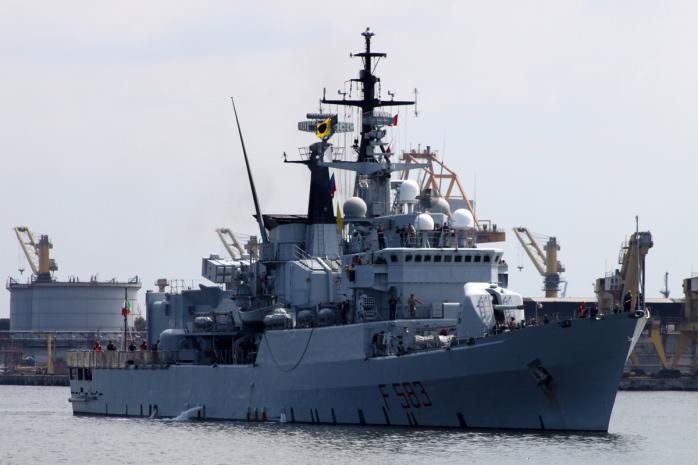 Отряд военных кораблей НАТО оставил Черное море — российские СМИ
