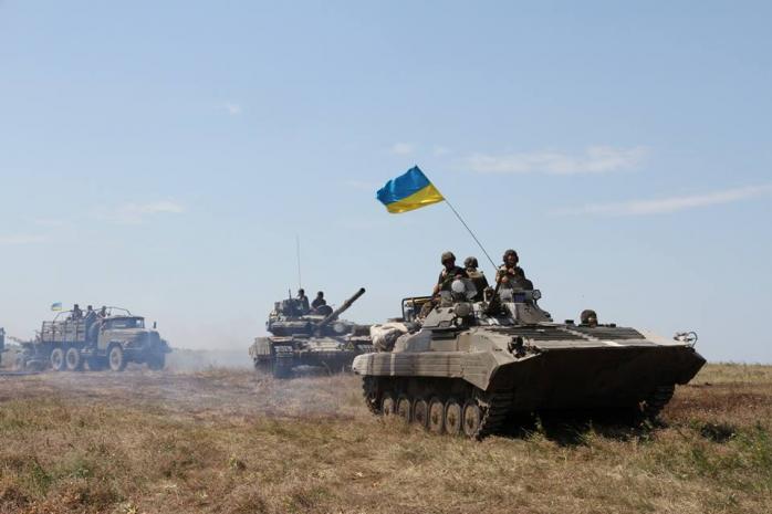 Сили АТО узяли під контроль Новий Світ Донецької області