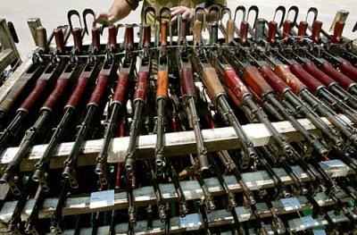 Террористы продолжают получать оружие из оккупированного Крыма — АТО