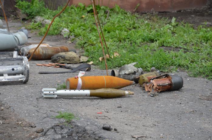 Сапери знайшли 39 снарядів на території Слов’янської ТЕС