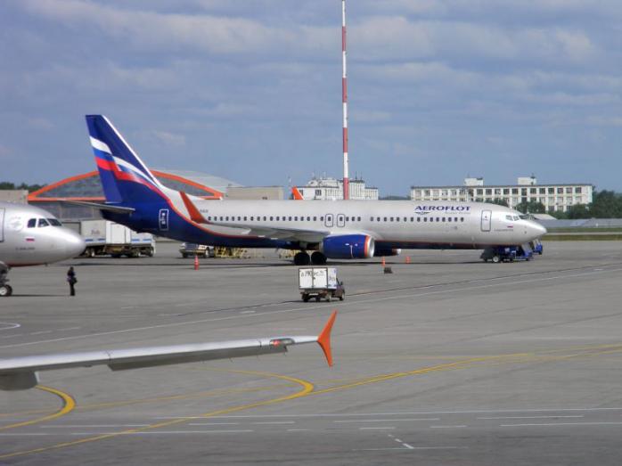 За польоти до Криму оштрафовано 13 російських авіакомпаній