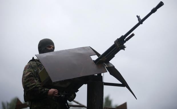 В результаті артобстрілів постраждали залізничні лікарні в Луганську та Дебальцевому