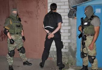 У Житомирі затримано злочинців, які готували серію терактів (ФОТО, ВІДЕО)