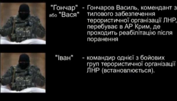 РНБО опублікувала переговори терористів ЛНР про плани спецслужб РФ знищити їх (АУДІО)