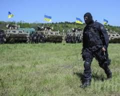 Армия освободила от террористов Круглик на Луганщине