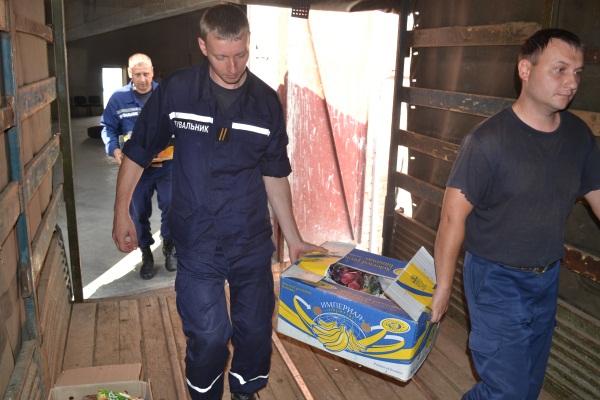 Українська гуманітарна допомога прибула в Луганську область — ДСНС