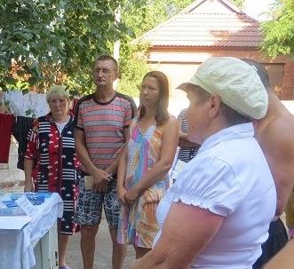 В Донецкой области местные власти грубо нарушают права вынужденных переселенцев