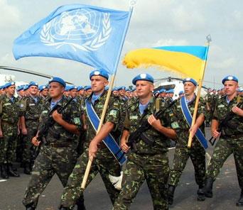 Из Косово в Украину до сентября вернутся 103 миротворца