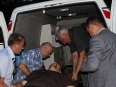 Украинский офицер освобожден из плена террористов