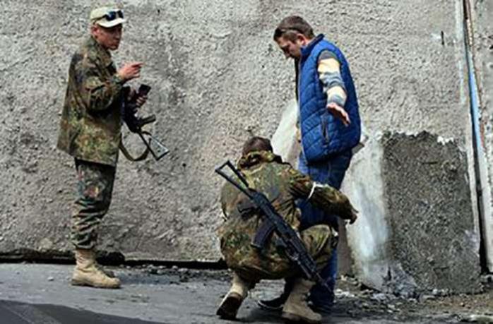 Бойовики при обороні Донецька розраховують на підземні комунікації