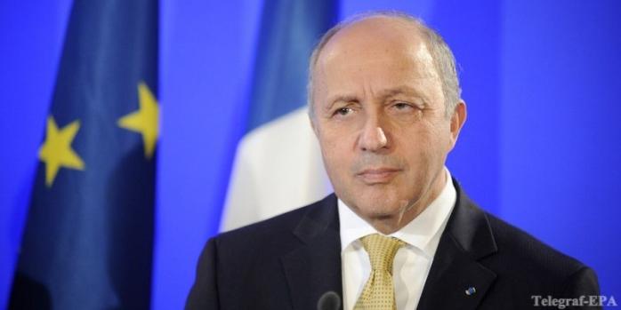 Глава МЗС Франції ще вірить у політичне розв’язання кризи на Донбасі