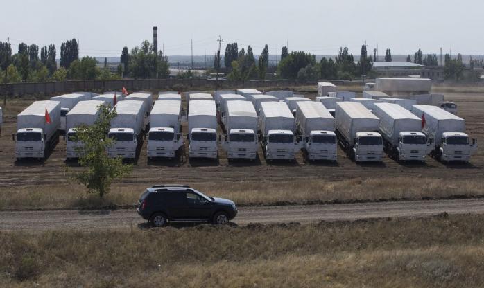 Гуманітарний конвой з Росії ще не оглядали представники ОБСЄ