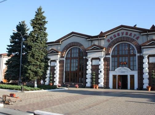 В Ясиноватой Донецкой области террористы заминировали центральную больницу