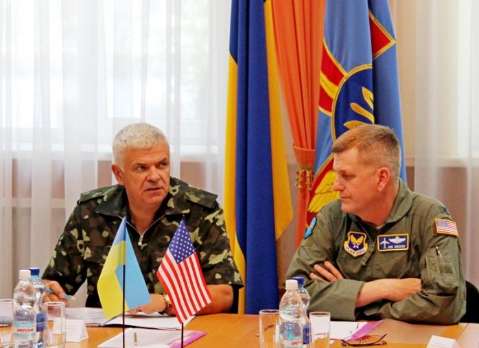 США предоставят техническую помощь военной авиации Украины
