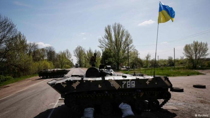 Батальону «Донбасс» в Иловайск пришлют подкрепление с тяжелым вооружением — Нацгвардия