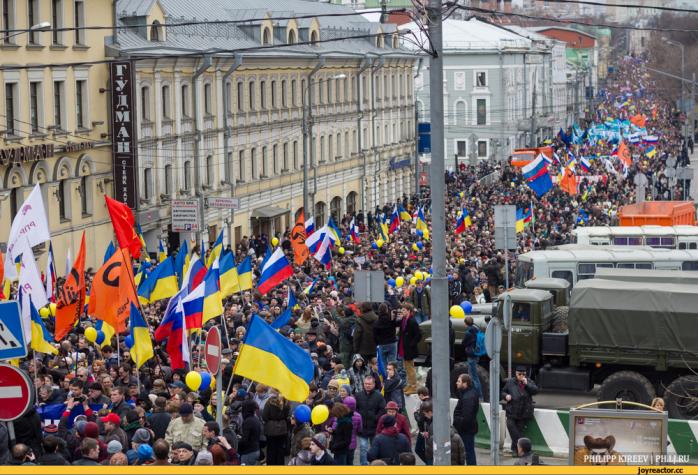 21 вересня в Москві пройде марш проти війни з Україною