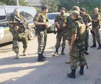 В Славянске задержаны двое террористов, прятавших оружие (ФОТО)