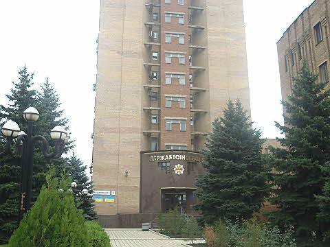 В Донецке боевики захватили здание областной ГАИ