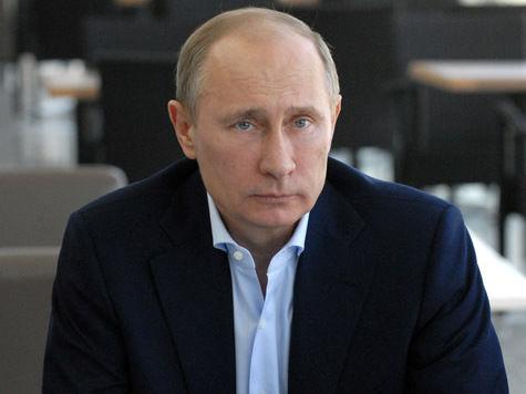 Путін назвав причину в’їзду гуманітарного конвою на територію України