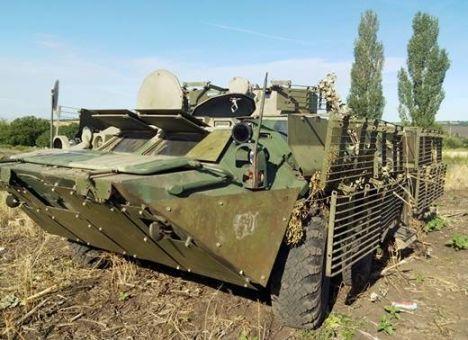 Колонна военной техники из России прорвалась в Украину, но ее основную часть остановили — «ИС»
