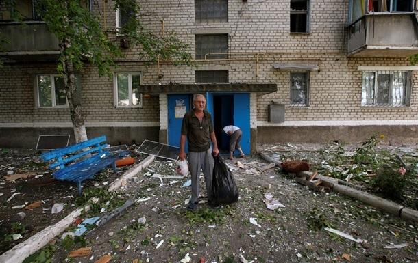 Боевики усилили артобстрелы Донецка